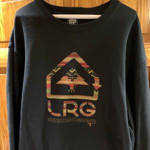 Old school “LRG” sweater